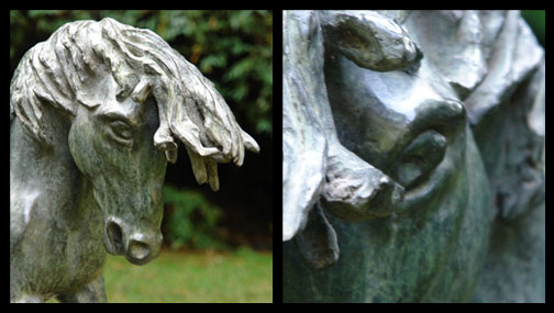 HORSE SCULPTURE GALLERY